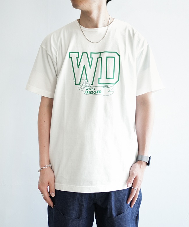 SF-252261]SASSAFRAS (ササフラス) Weeds Digger T 1/2 ウィーズ