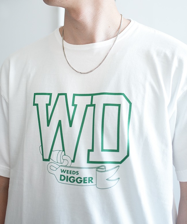 SF-252261]SASSAFRAS (ササフラス) Weeds Digger T 1/2 ウィーズ