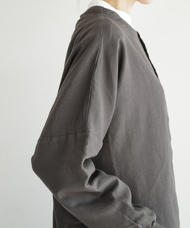 SALE 30%OFF】prit(プリット) タオルデニムコクーンカーディガン