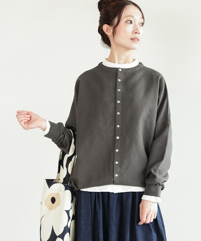 SALE 30%OFF】prit(プリット) タオルデニムコクーンカーディガン