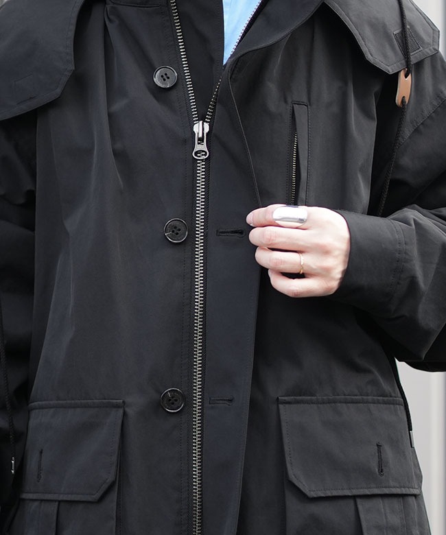 25AMSCO04]THE SHINZONE(ザ シンゾーン) MOUNTAIN PARKA マウンテン