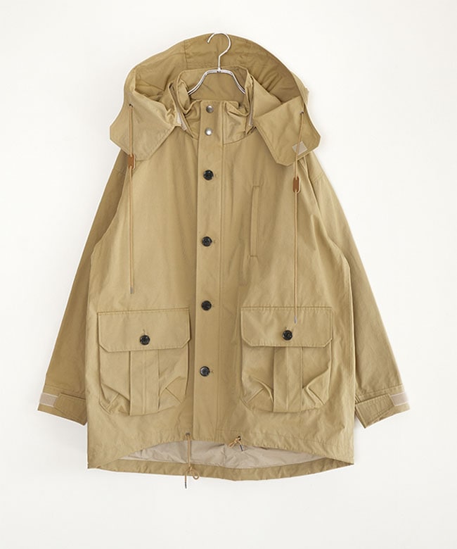 25AMSCO04]THE SHINZONE(ザ シンゾーン) MOUNTAIN PARKA