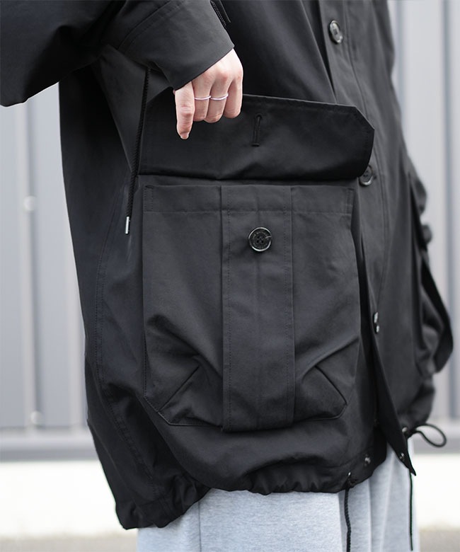 マウンテンパーカ　ワイルドシングス×シンゾーン THE SHINZONE(ザ シンゾーン) MOUNTAIN PARKA マウンテンパーカー