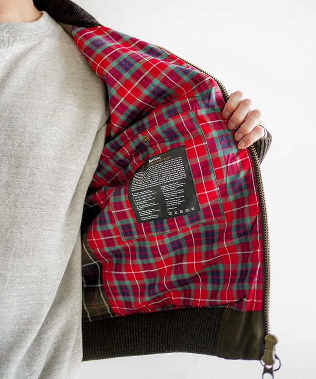 MWX2237]Barbour(バブアー) × BARACUTA(バラクータ)Portonワックス