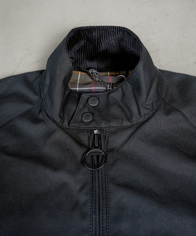 MWX2237]Barbour(バブアー) × BARACUTA(バラクータ)Portonワックス
