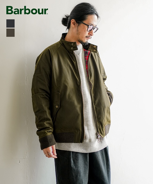 MWX2237]Barbour(バブアー) × BARACUTA(バラクータ)Portonワックス