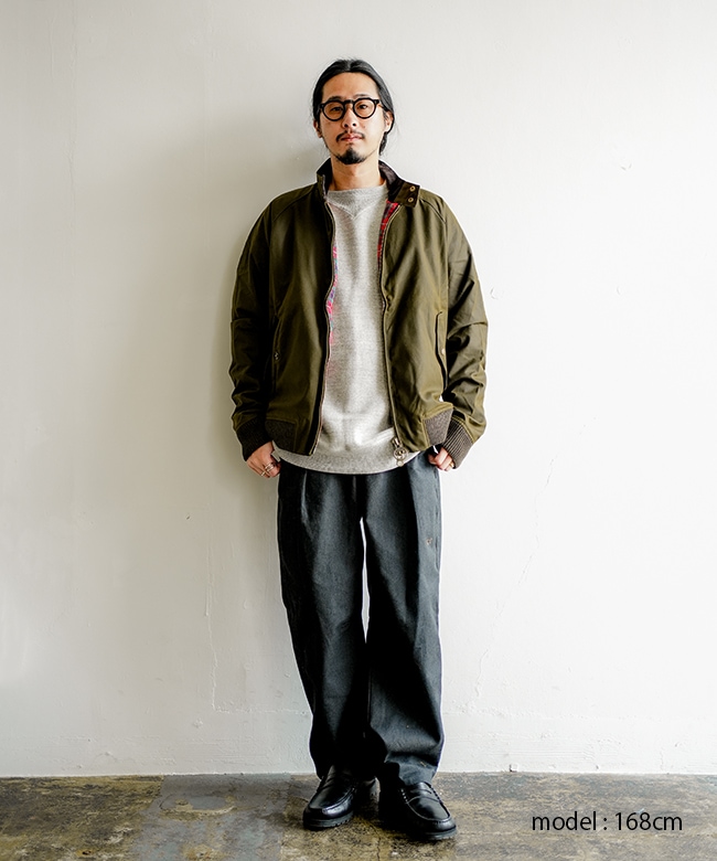 BARACUTA バラクータ オイルド コットン ハンターフィールド ジャケット BARACUTA】バラクータ FIELD JACKETを通販【paper 福岡】