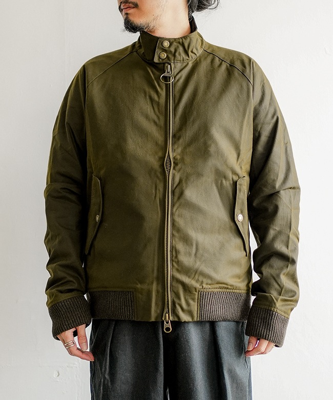 BARACUTA バラクータ オイルド コットン ハンターフィールド ジャケット BARACUTA】バラクータ FIELD JACKETを通販【paper 福岡】