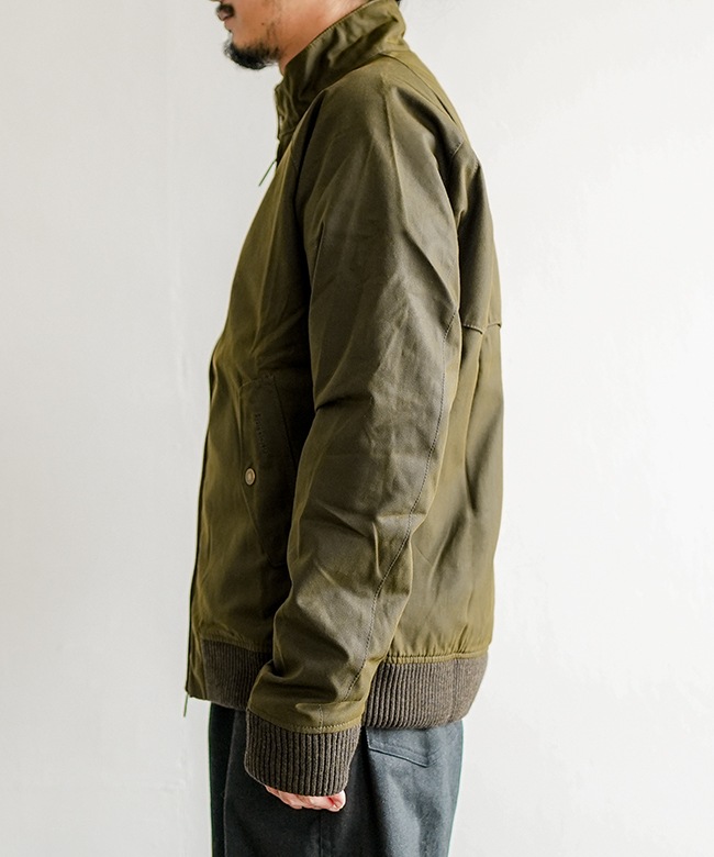 MWX2237]Barbour(バブアー) × BARACUTA(バラクータ)Portonワックス