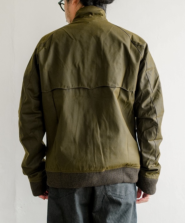 MWX2237]Barbour(バブアー) × BARACUTA(バラクータ)Portonワックス