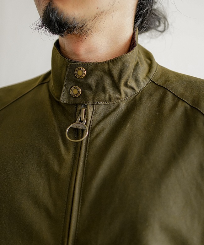 MWX2237]Barbour(バブアー) × BARACUTA(バラクータ)Portonワックス