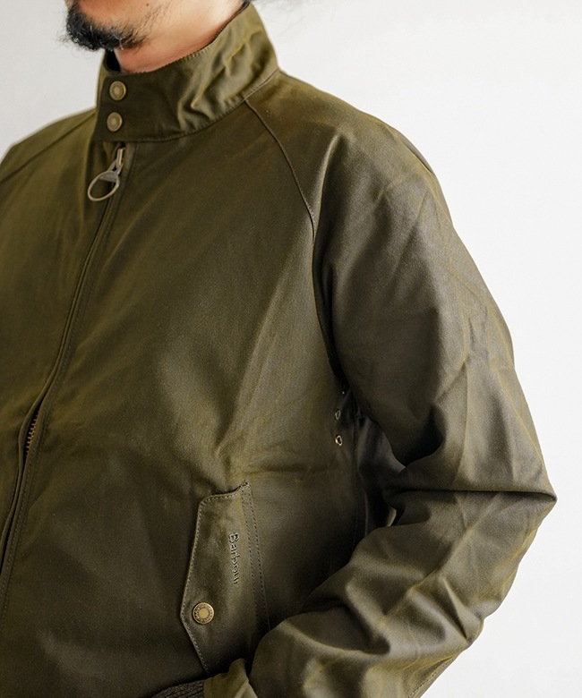 SALE 30%OFF】Barbour(バブアー) × BARACUTA(バラクータ)Porton