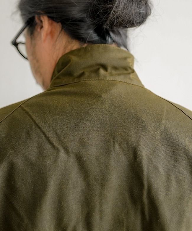 SALE 30%OFF】Barbour(バブアー) × BARACUTA(バラクータ)Porton