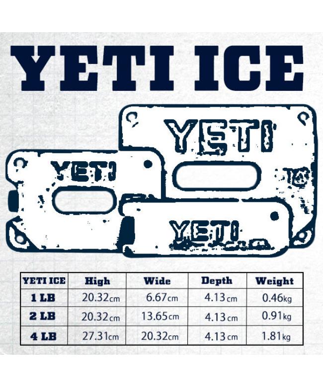 20140000013] YETI(イエティー) / YETI ICE 4LB【ラッピング対象外