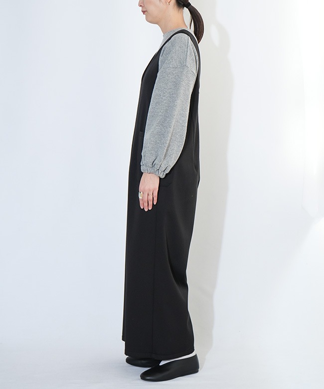 SALE 20%OFF】CYNICAL(シニカル) 裏起毛Vネックサロペット セール [552