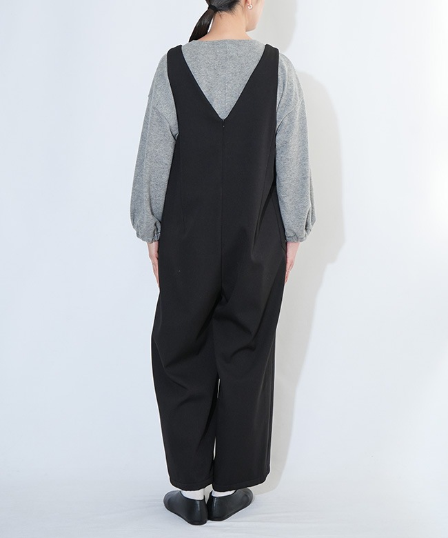 SALE 20%OFF】[552-96061]CYNICAL(シニカル) 裏起毛Vネックサロペット