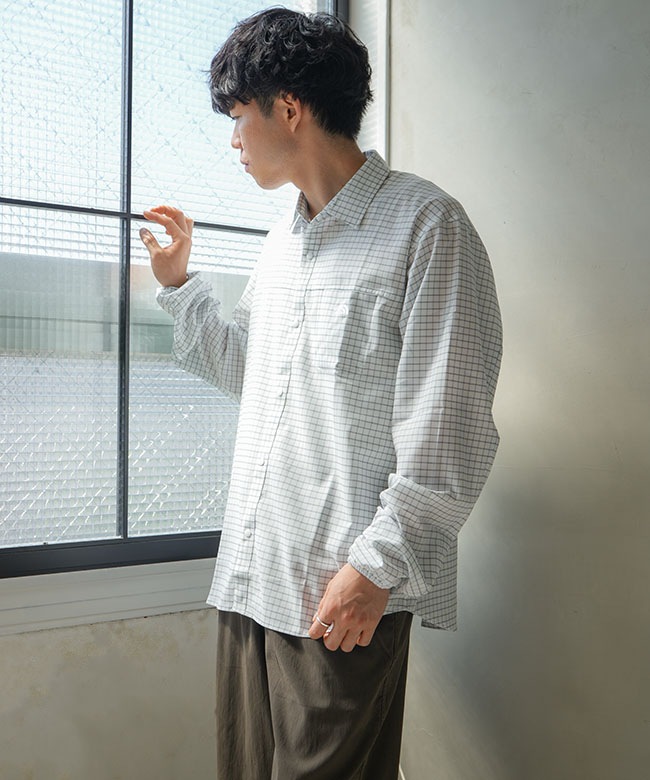 ◇THE NORTH FACE(ザ・ノース・フェイス) GAR L/S Shirt ジェネラル