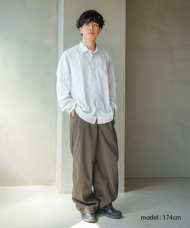 ◇THE NORTH FACE(ザ・ノース・フェイス) GAR L/S Shirt ジェネラル