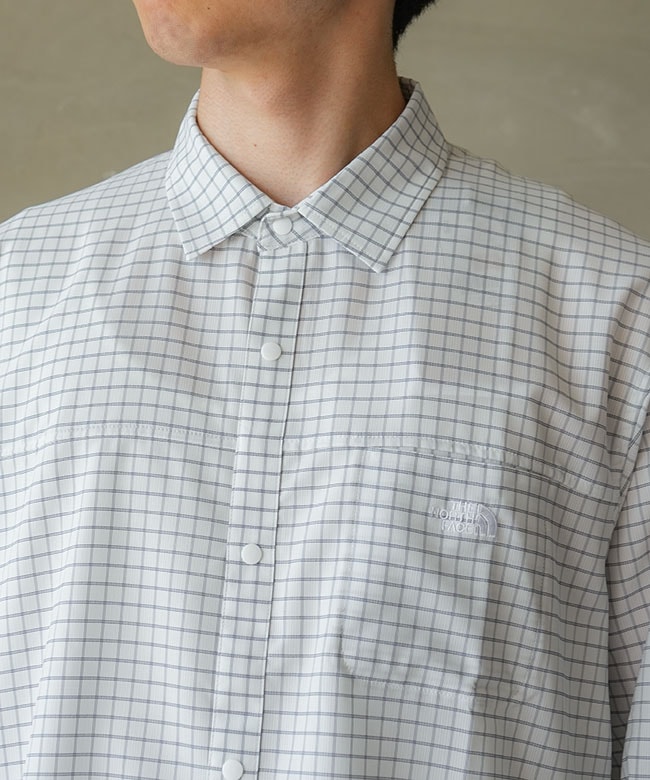 ◇THE NORTH FACE(ザ・ノース・フェイス) GAR L/S Shirt ジェネラル