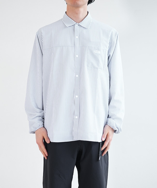 ◇[NR12665]THE NORTH FACE(ザ・ノース・フェイス) GAR L/S Shirt