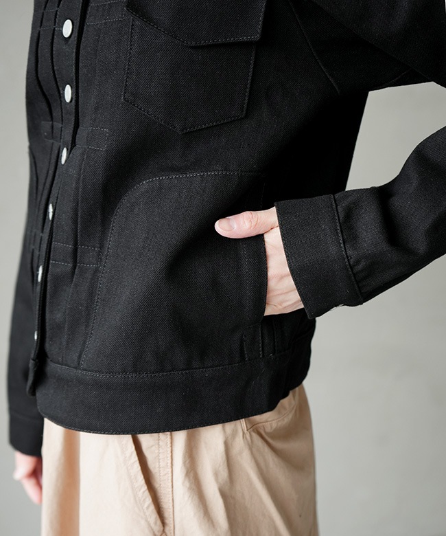 si-si-si comfort(スースースーコンフォート) 別注 BASIC DENIM JACKET