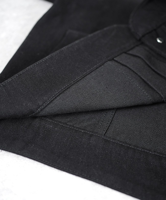 si-si-si comfort(スースースーコンフォート) 別注 BASIC DENIM JACKET