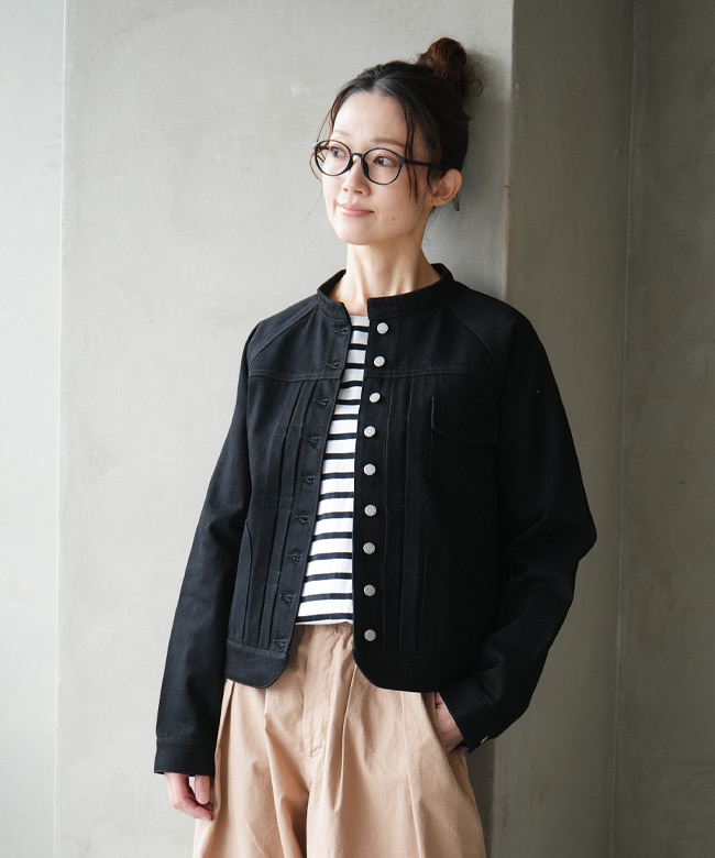 si-si-si comfort(スースースーコンフォート) 別注 BASIC DENIM JACKET