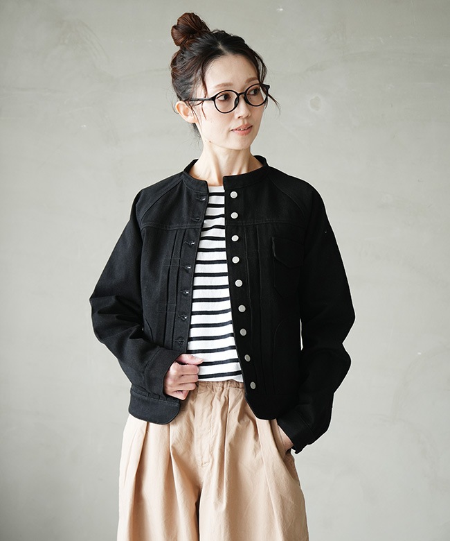 si-si-si comfort(スースースーコンフォート) 別注 BASIC DENIM JACKET