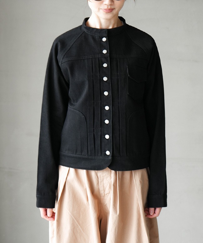 si-si-si comfort(スースースーコンフォート) 別注 BASIC DENIM JACKET