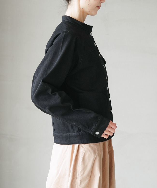 si-si-si comfort(スースースーコンフォート) 別注 BASIC DENIM JACKET