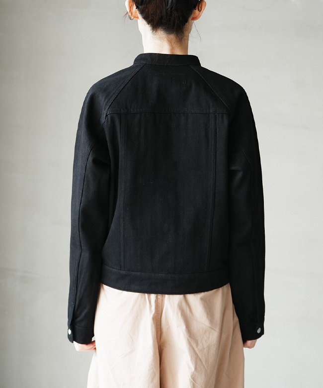 si-si-si comfort(スースースーコンフォート) 別注 BASIC DENIM JACKET