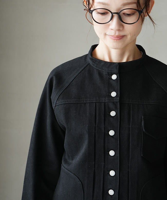 si-si-si comfort(スースースーコンフォート) 別注 BASIC DENIM JACKET si-si-si comfort(スースースーコンフォート) 別注 BASIC DENIM JACKET