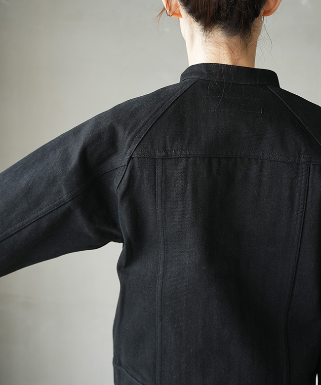 si-si-si comfort(スースースーコンフォート) 別注 BASIC DENIM JACKET