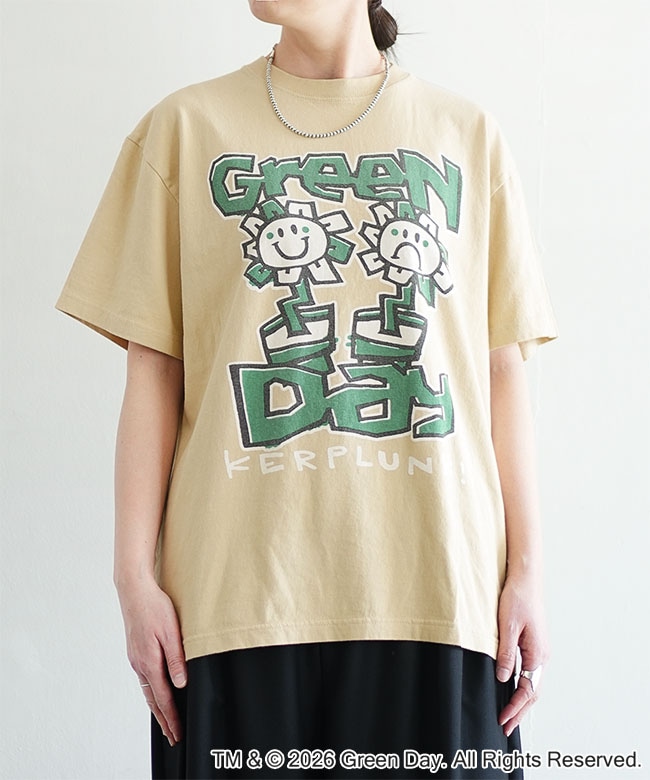 JOHNBULL(ジョンブル) アーティストTシャツ（GREEN DAY ／ KERPLUNK