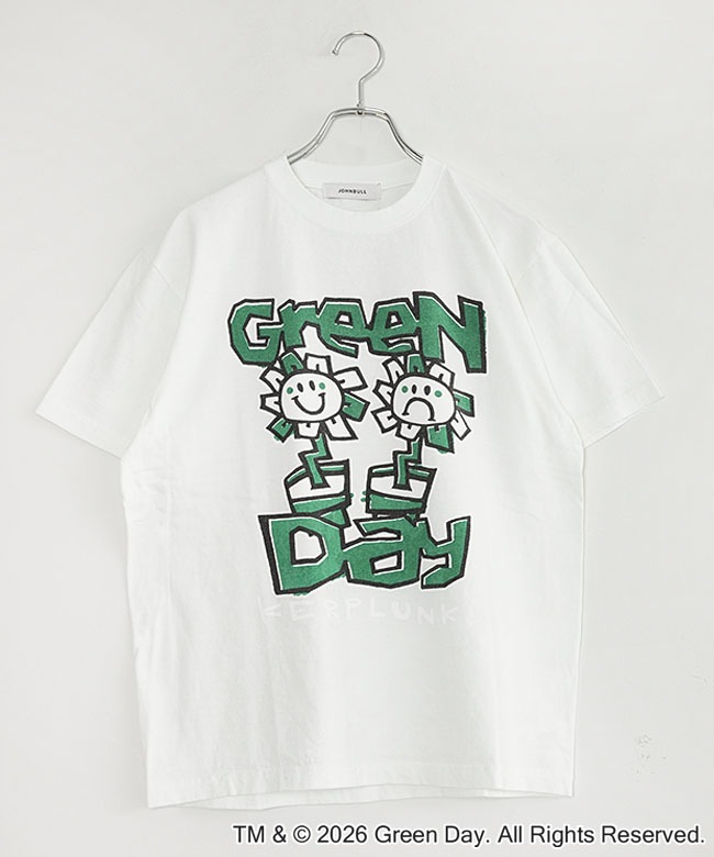 JOHNBULL(ジョンブル) アーティストTシャツ（GREEN DAY ／ KERPLUNK