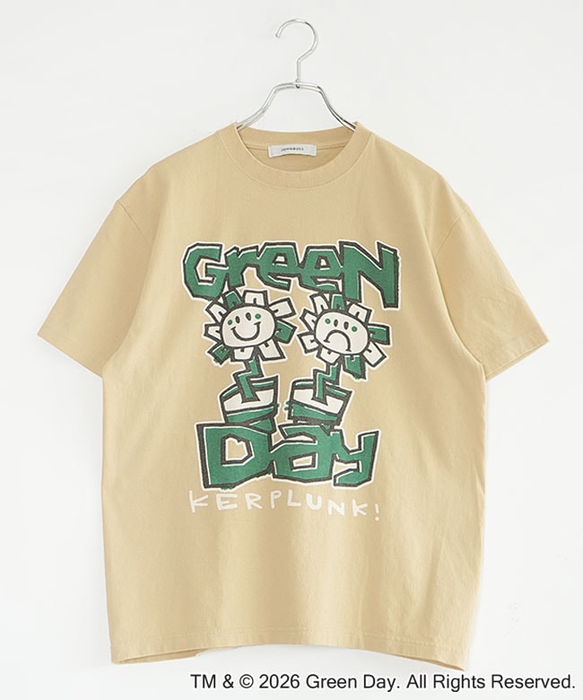 アパルトモン別注JOHNBULL☆Like Vintage Tee Olive JOHNBULL/ジョンブル】 Like Vintage Long Sleeve Tee（Tシャツ