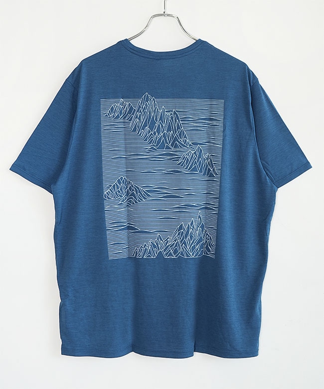 パタゴニア キャプリーンクールデイリー Tシャツ メンズM　Patagonia 国内正規販売店】Patagonia(パタゴニア) メンズ・キャプリーン・クール