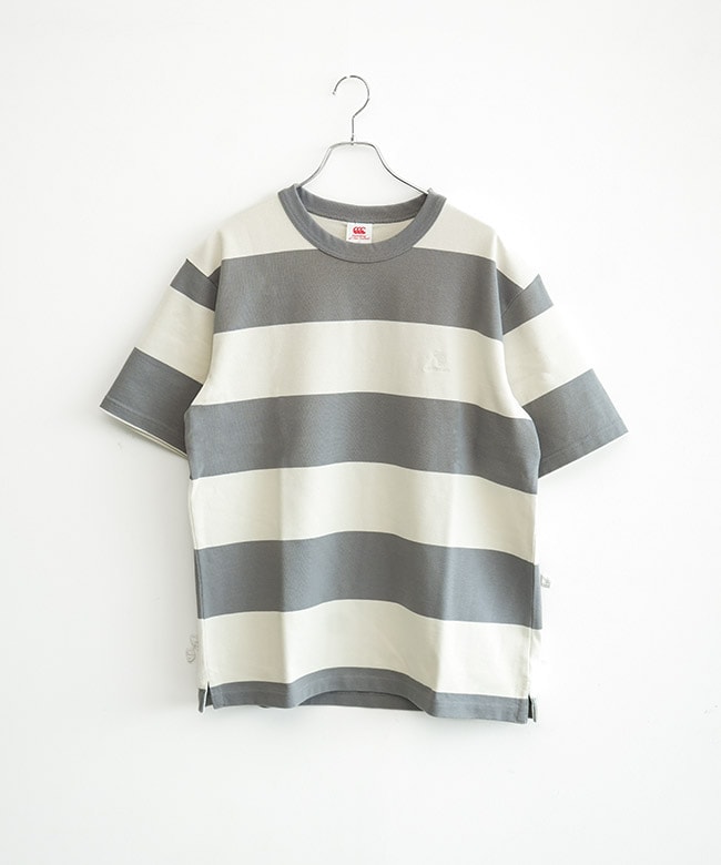 CANTERBURY WHITE(カンタベリーホワイト) ショートスリーブラグビー