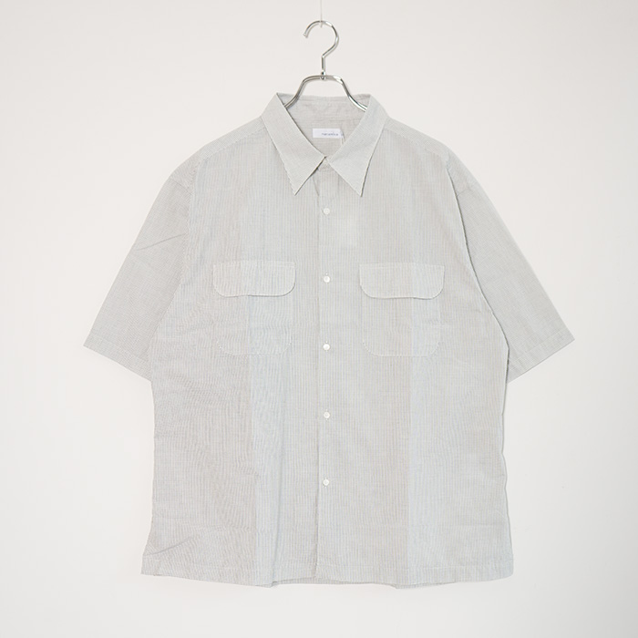 SALE 10%OFF】nanamica(ナナミカ) Regular Collar S/S Shirt