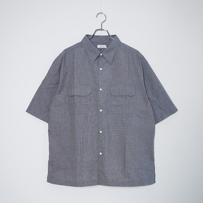 nanamica(ナナミカ) Regular Collar S/S Shirt レギュラーカラー