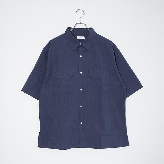 nanamica(ナナミカ) Regular Collar S/S Shirt レギュラーカラー