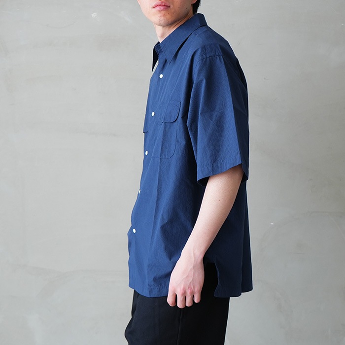 nanamica(ナナミカ) Regular Collar S/S Shirt レギュラーカラー