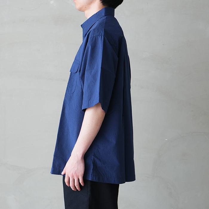 ◎nanamica(ナナミカ) Regular Collar S/S Shirt レギュラーカラー