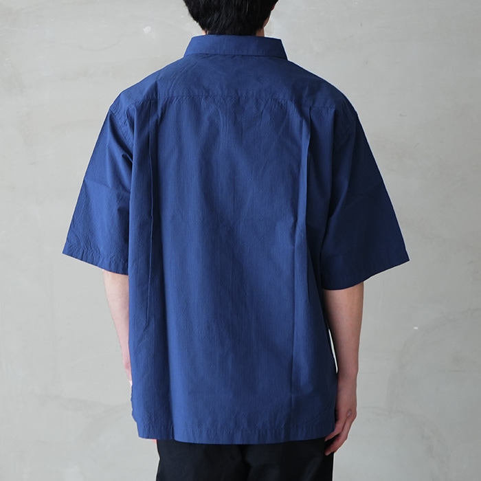 nanamica(ナナミカ) Regular Collar S/S Shirt レギュラーカラー