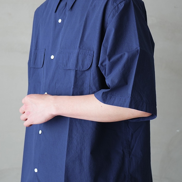 ◎nanamica(ナナミカ) Regular Collar S/S Shirt レギュラーカラー