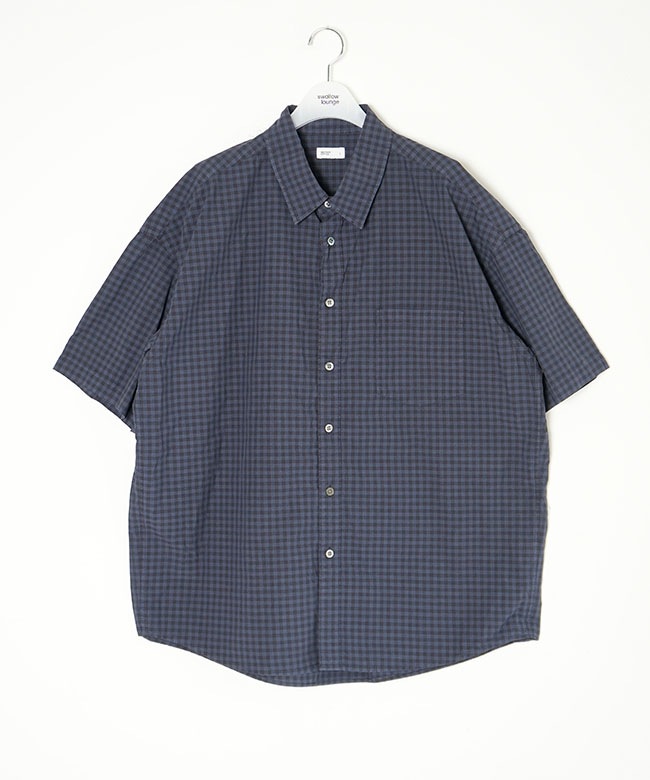 ANOTHER OFFICE(アナザーオフィス)Huge Gingham Check Shirt ヒュージ