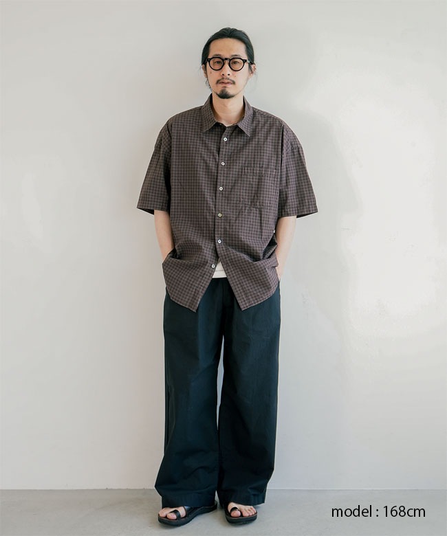 SALE 20%OFF】ANOTHER OFFICE(アナザーオフィス)Huge Gingham Check