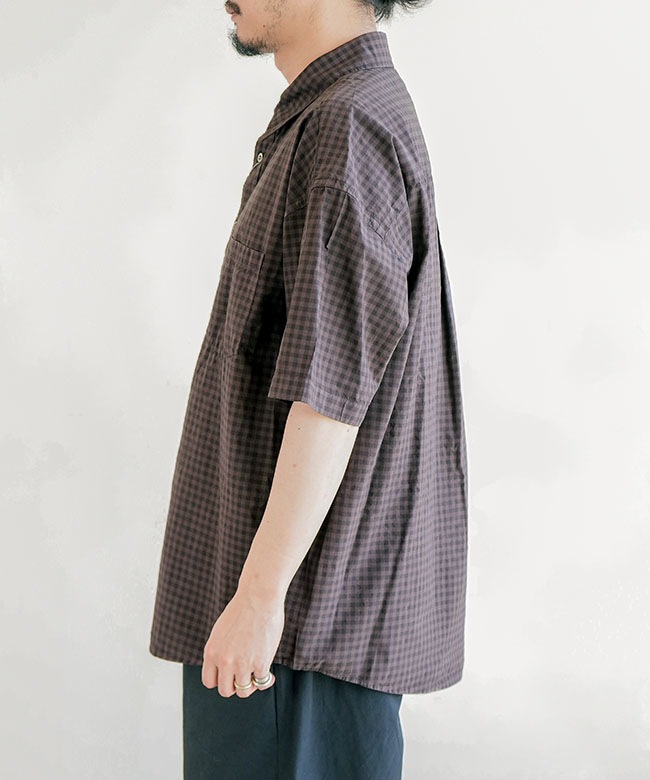 ANOTHER OFFICE(アナザーオフィス)Huge Gingham Check Shirt ヒュージ