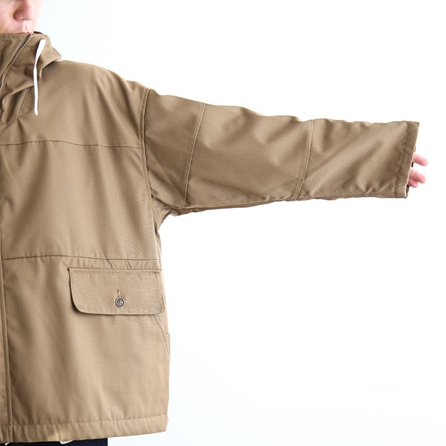 SALE 50%OFF】Caledoor(カレドアー) Wool Kersey Hooded Smock ウール