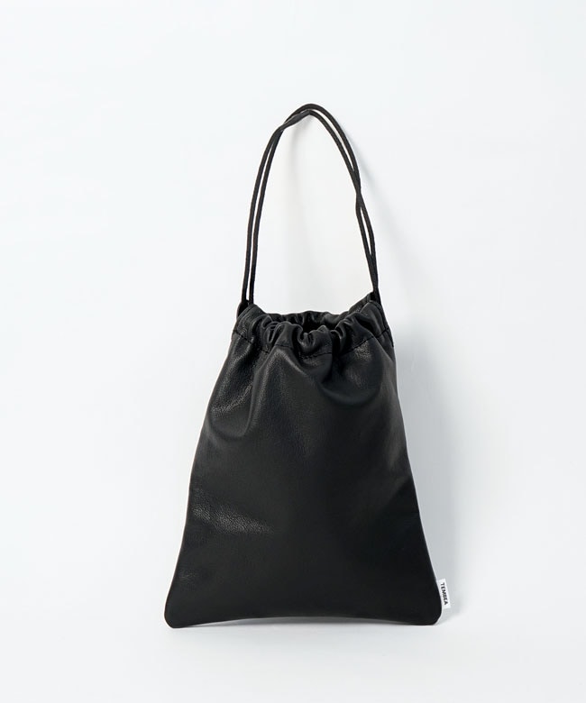 TEMBEA(テンベア)巾着 GOAT レザーバッグ ミニバッグ ショルダーバッグ